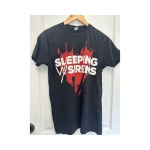 Sleeping with Sirens Band Tee